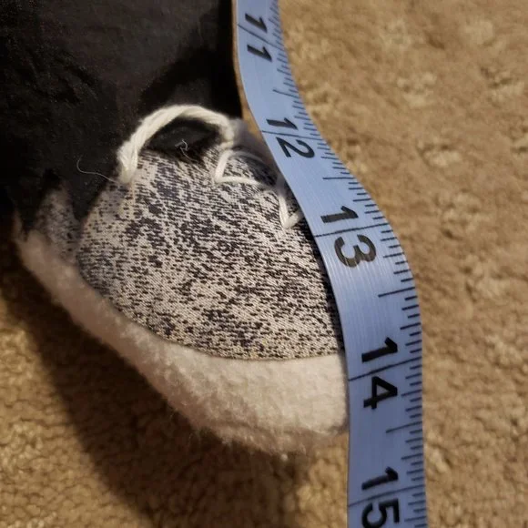 Gibson Frankenstien's Monster Plush Toy 1997 Halloween Vintage 14"x7" Pre-owned - Picture 7 of 9